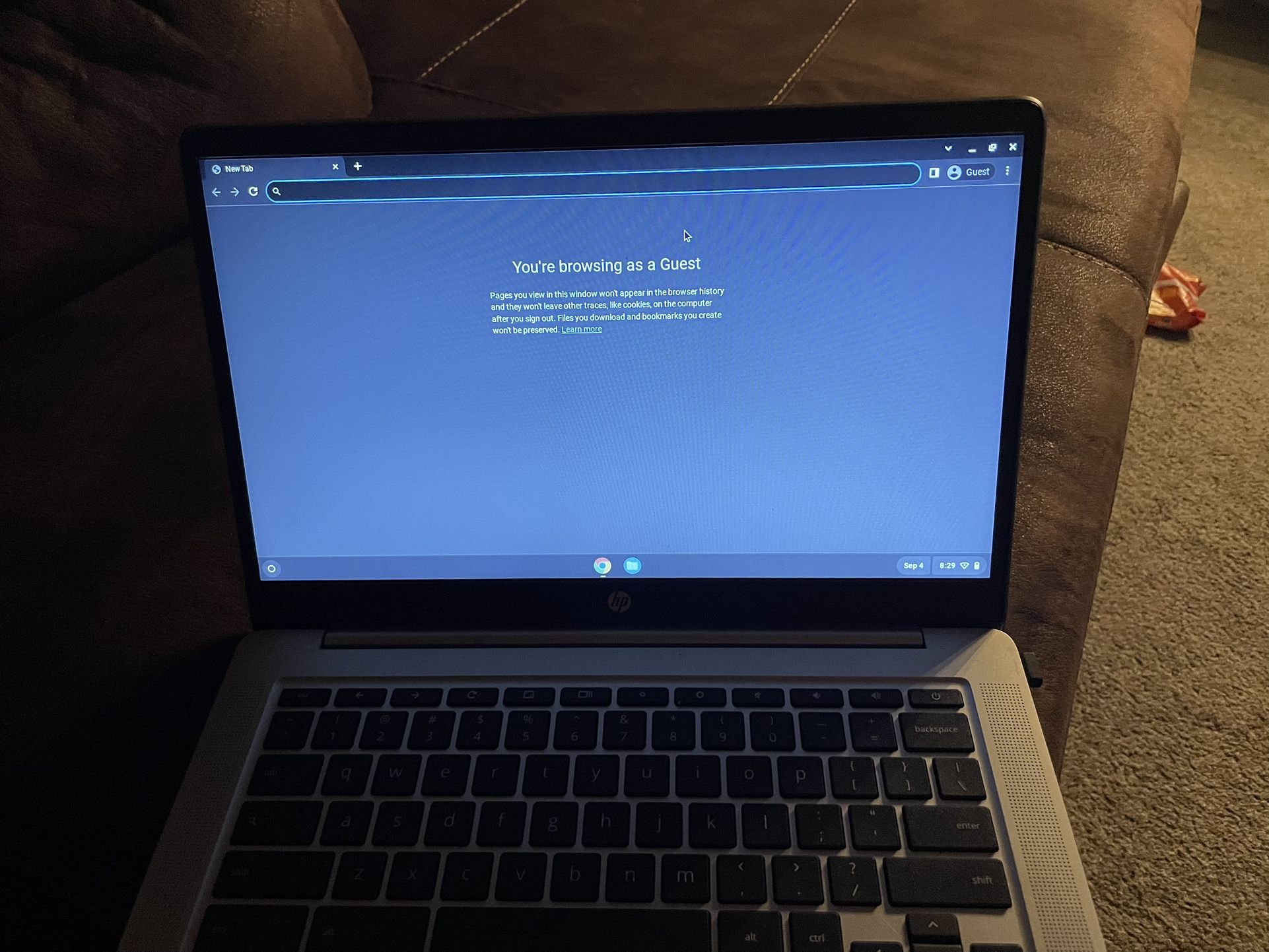 HP CHROMEBOOK