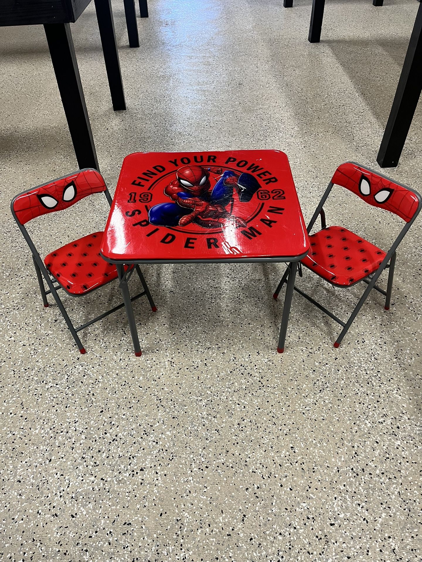 Spider-Man Table