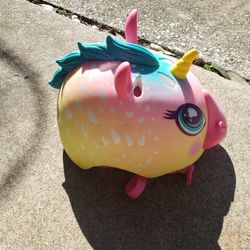 Girls UNICORN Pony Helmet