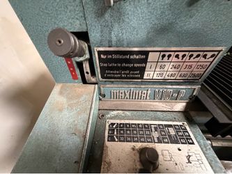 EMCO Maximat V10-P Lathe/Mill Combo with DRO – 220V