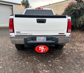 49ers Tow Hitch Cover