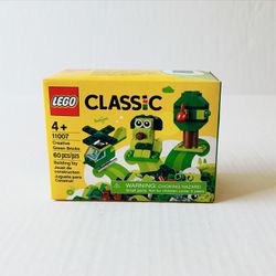LEGO Classic Creative Green Bricks 11007 (Retired)