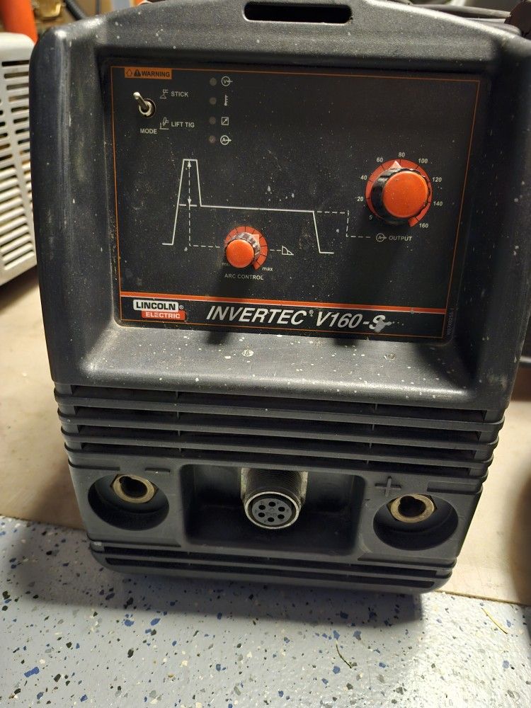 Lincoln Electric Invertec V160 Stick and Lift Tig Welder