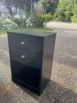 Black Night Stand