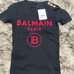 Balmain Women Shirt Size Xs Can Fit Small Brand New Original