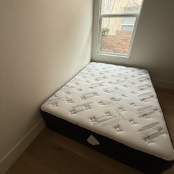 Queen Mattress With Box
