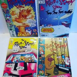 Ren And Stimpy Comic Book Lot 