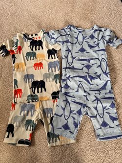 Tea collection pajamas kids size 8