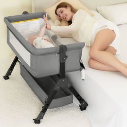 👶✨ Safe rest and comfort for your baby - Modern and practical Moses!