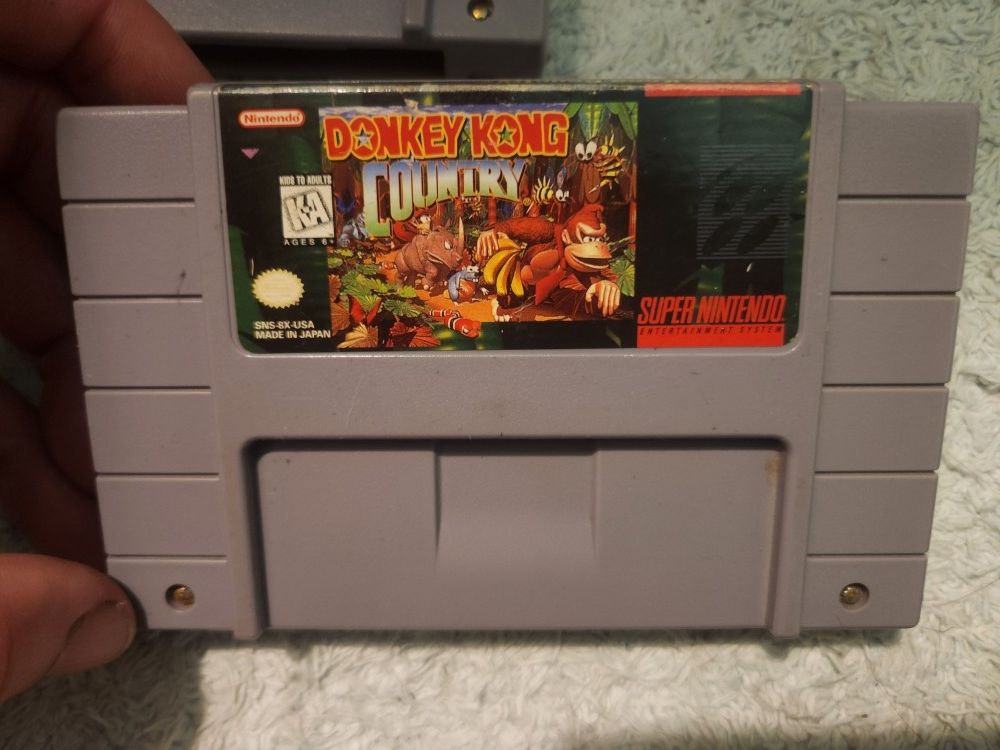 Super Nintendo Game