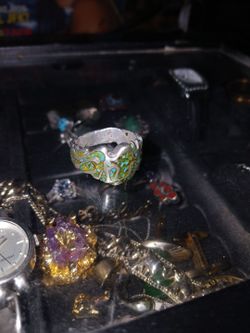 Vintage Turquoise Ring