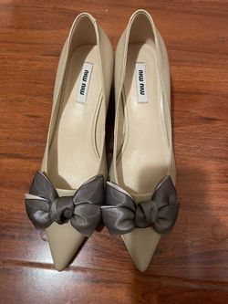 Miu Miu Heels Size 39