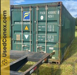 20ft Steel Shipping Container
