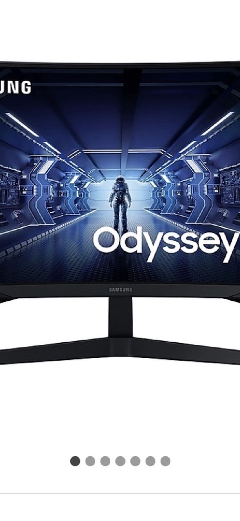 Samsung Odyssey G5 144hz Monitor