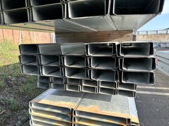 4” Steel Studs with 2” flange 16 gauge @ 10 ft