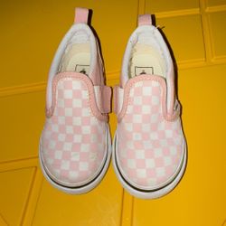 Toddler Girl Vans 
