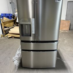 Brand New Counter Depth French  DoorRefrigerator Stainless Steel 