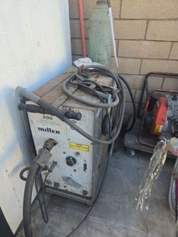 Miller welder