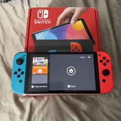 Nintendo Switch Oled Complete Set 