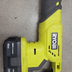 Cordless RYOBI SAWZAW