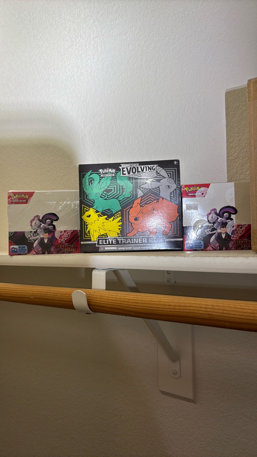 Pokémon - Evolving Skies ETB / DR Booster Boxes / Pal fates