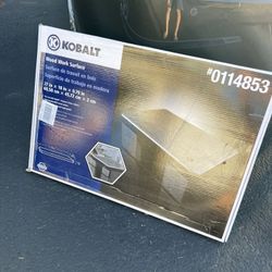 Kobalt Wood Work Surface - Work Table Top W/Ruler & Angle Guides
