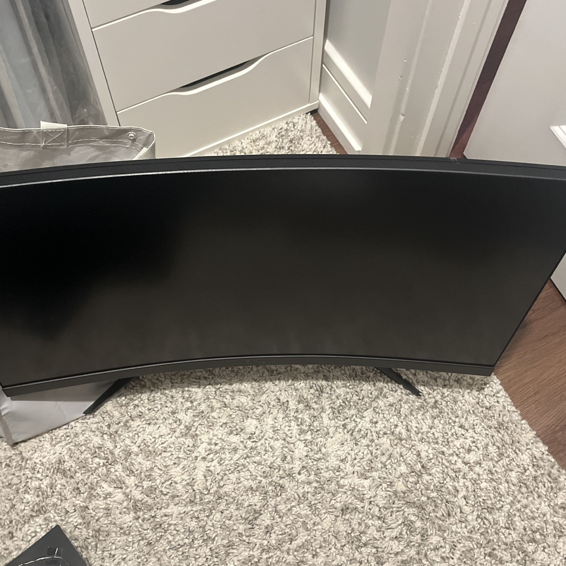 MSI 27 inch curved monitor