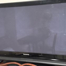 Panasonic TV with Remotes – Excellent Condition
