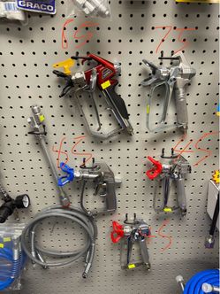 Graco sprayer