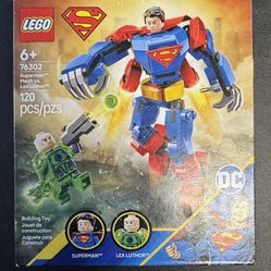 Super Man Vs Lex Luther Lego 