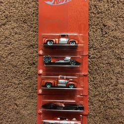 Hot wheels 53rd anniversary Cars