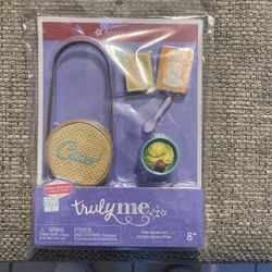 American Girl Truly Me Italian souvenir Set New In Package