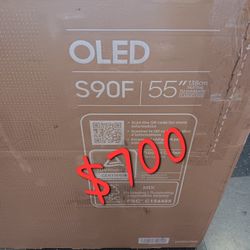 SAMSUNG 55"INCH OLED 4K S90F QN55S90FAXZA