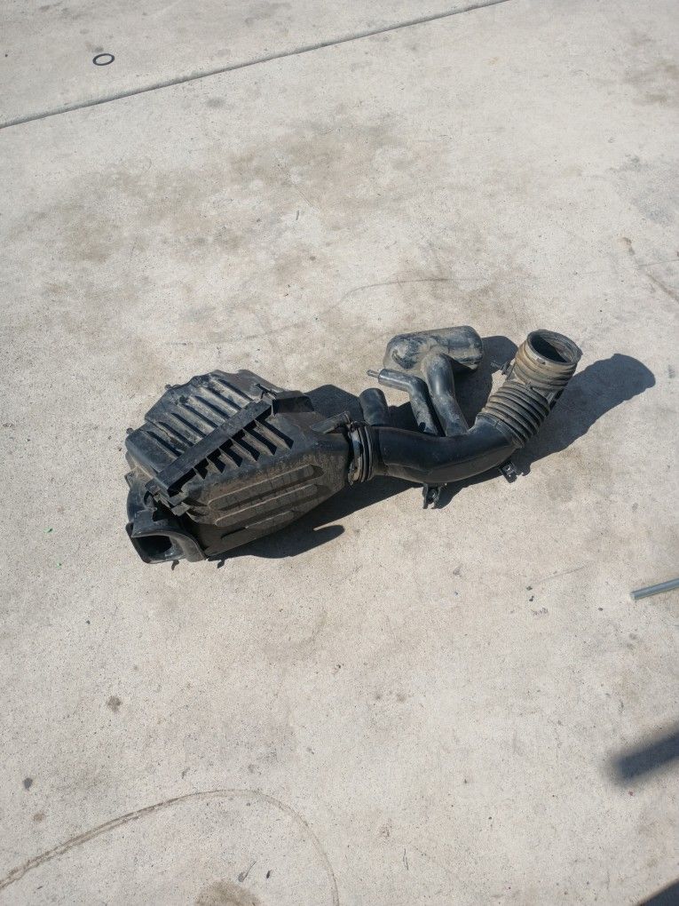 Air Filter Intake Box