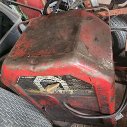 LINCOLN WELDER STICK WELDING 