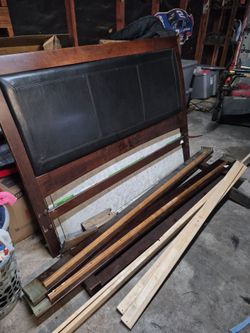 Queen size bed