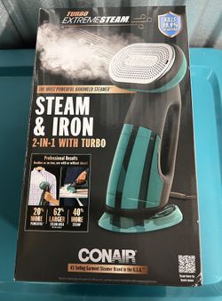 Conair Turbo 1875 Watts Extreme Steam 2-1