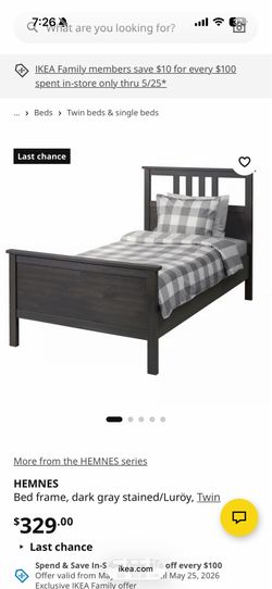 Twin bed frames