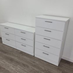 DRESSER AND CHEST  ( CÓMODA Y GAVETERO)