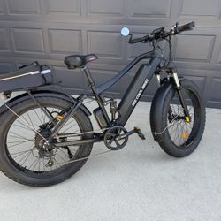 Basically brand new Bee Cool Adventurer E-bike (only 55 total miles)
