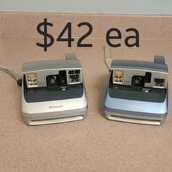 Polaroid one600 instant cameras $42 each.
Pick up in Harlingen near Walmart.
Film can be purchased at Walmart
Antiques, Telephones & Flags