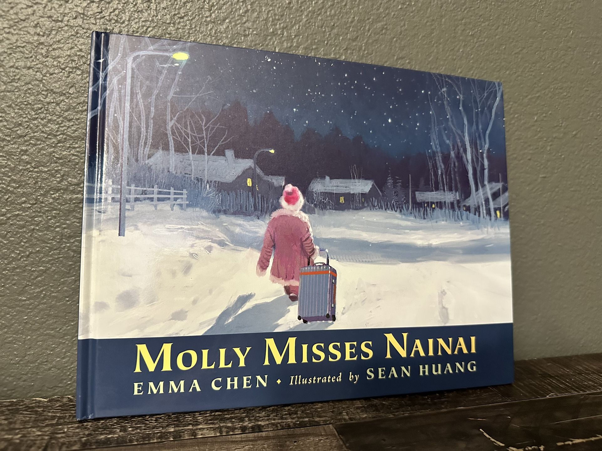 “Molly misses Nainai” children’s book