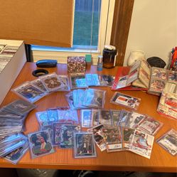 Sports Card Collection 2,000 +Cards 