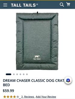 Classic Dog Crate Bed Puppy Pad