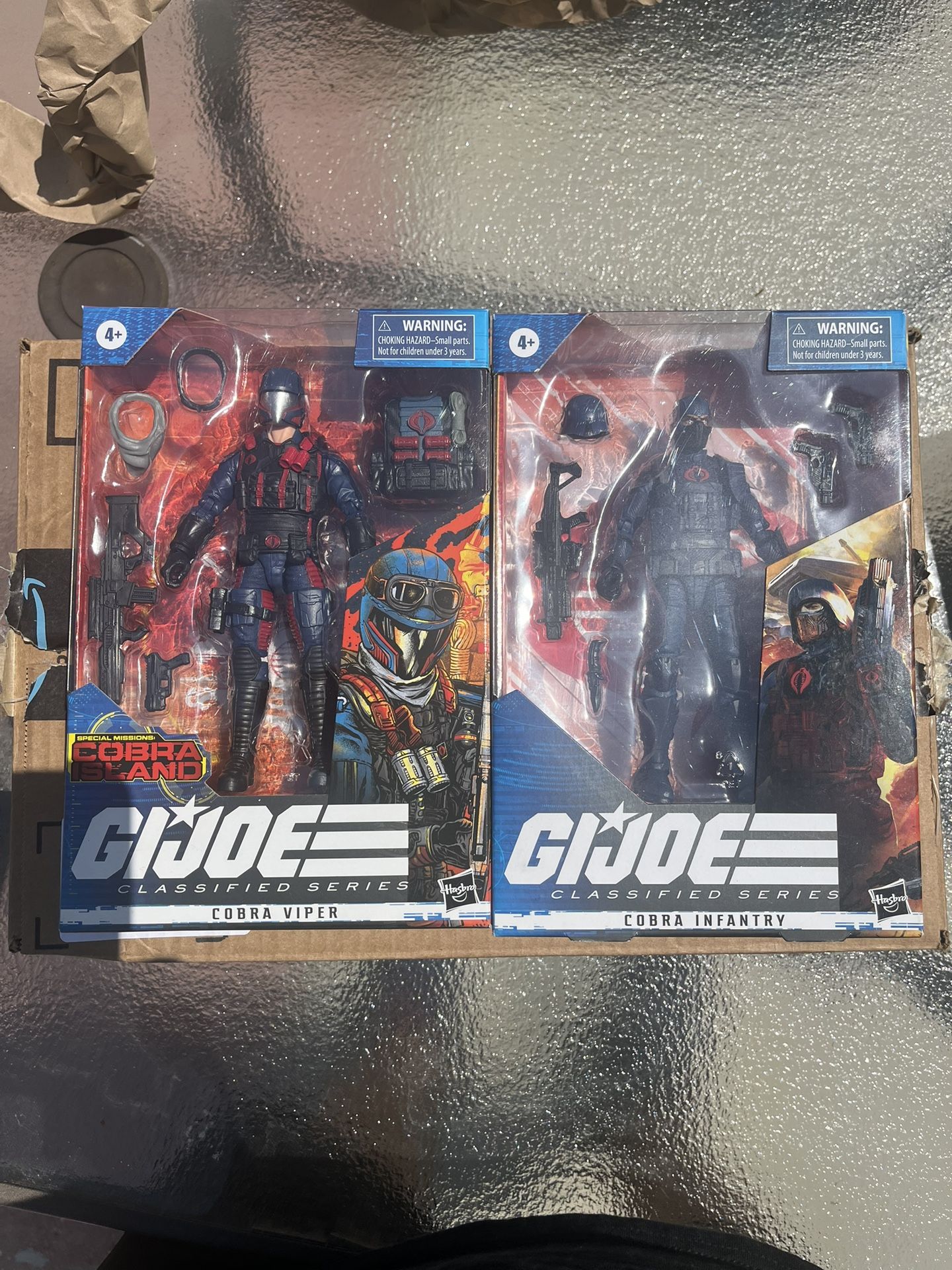 Gi Joe Classified Cobra Viper And Officer
