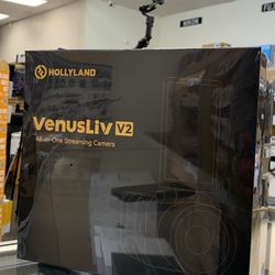 HOLLYLAND VENUSLIV V2 STREAMING CAMERA 