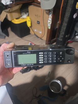 Whistler mobile/desktop trunking scanner