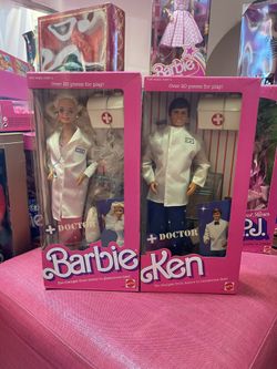 Barbie And Ken Doctor