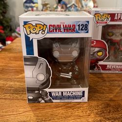 War Machine Pop #128