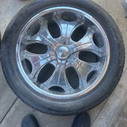 22inch Truck Wheels